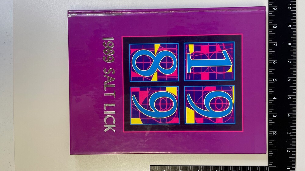 1989 Salt Lick, Pennsylvania  Vintage Yearbook